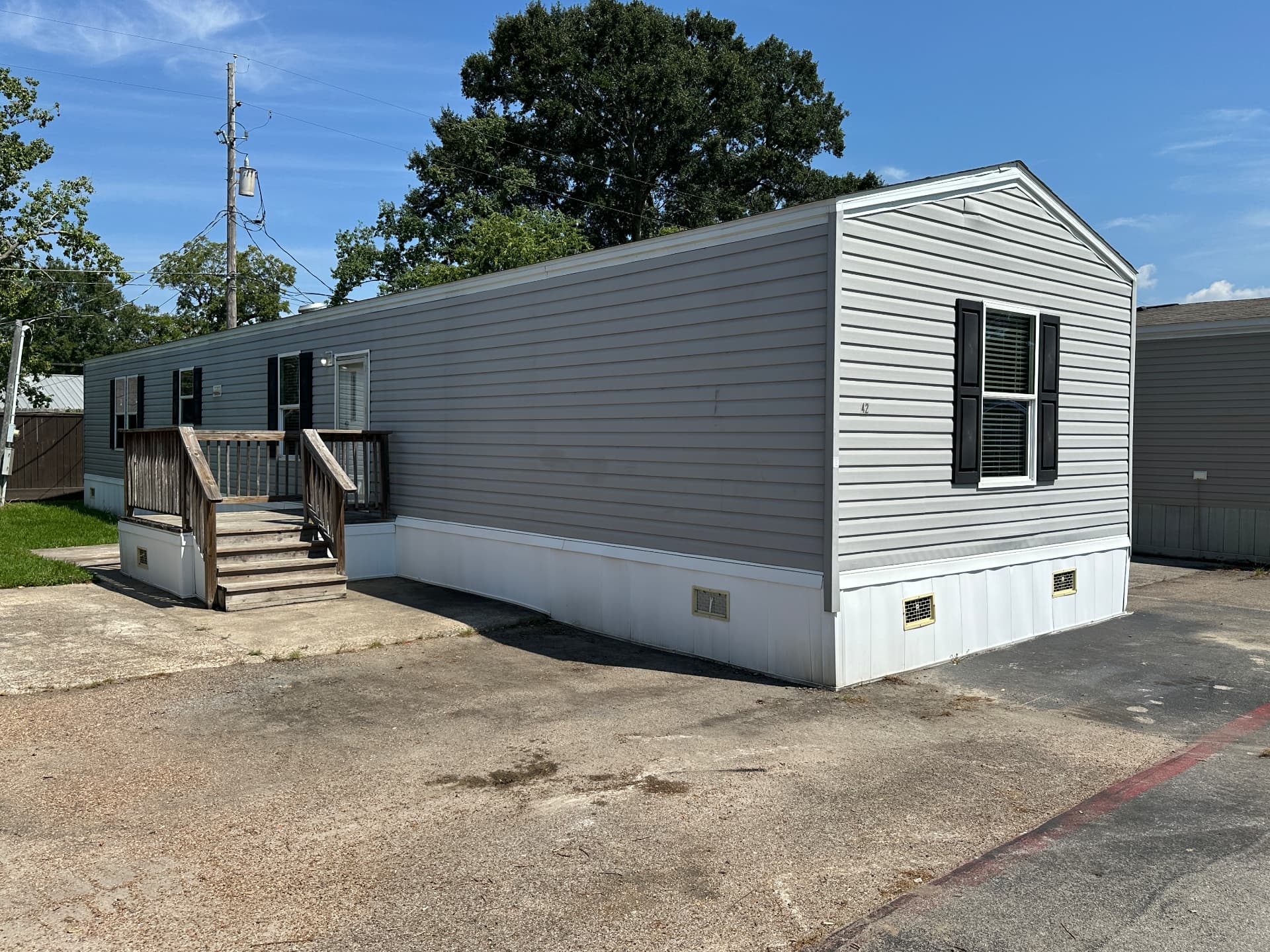 Exterior of Unit 42, a 2019 Jessup home