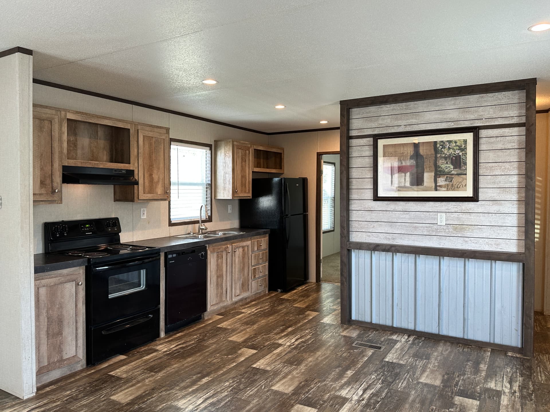 Kitchen inside Unit 42